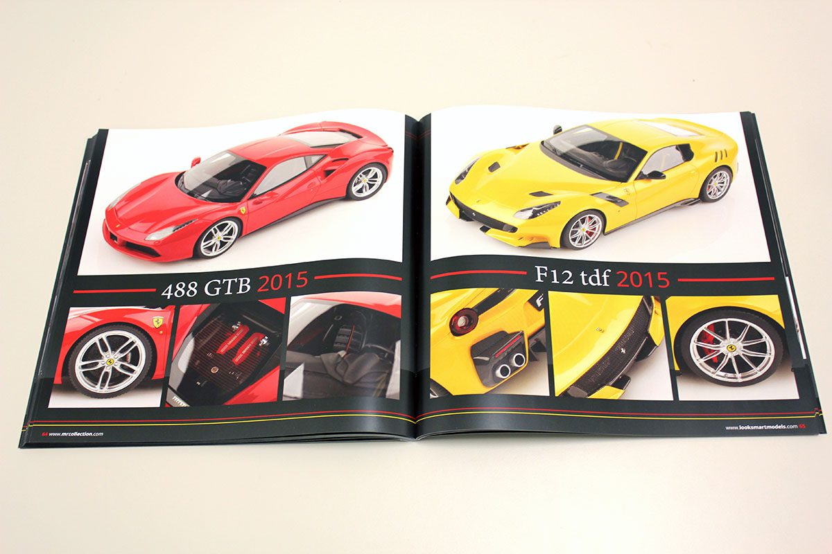 MR Collection Ferrari 70 Years of a Legend Told Through Perfection In Scale – Bild 9