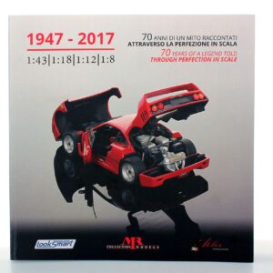 MR Collection Ferrari 70 Years of a Legend Told Through Perfection In Scale