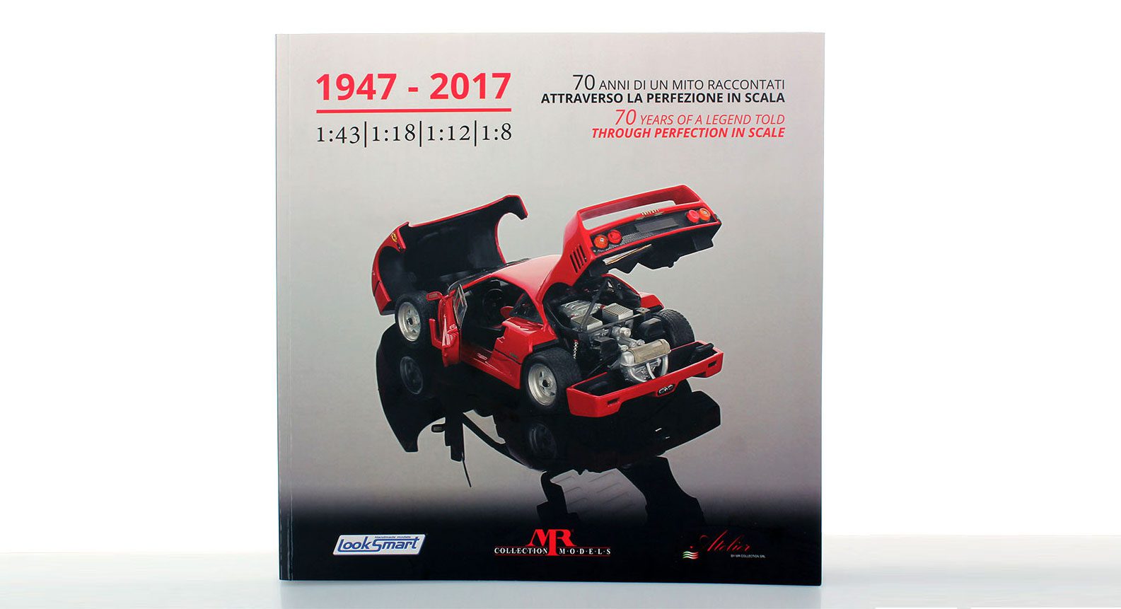 MR Collection Ferrari 70 Years of a Legend Told Through Perfection In Scale