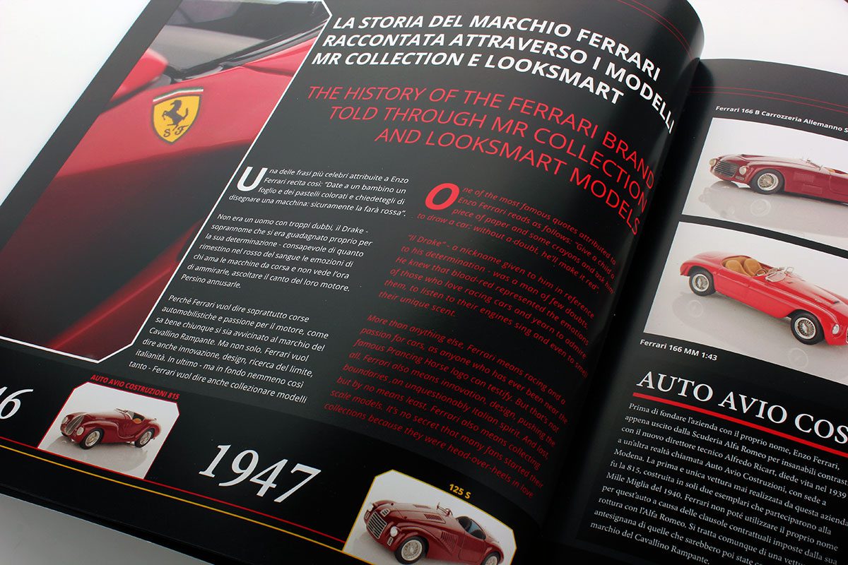 MR Collection Ferrari 70 Years of a Legend Told Through Perfection In Scale – Bild 3