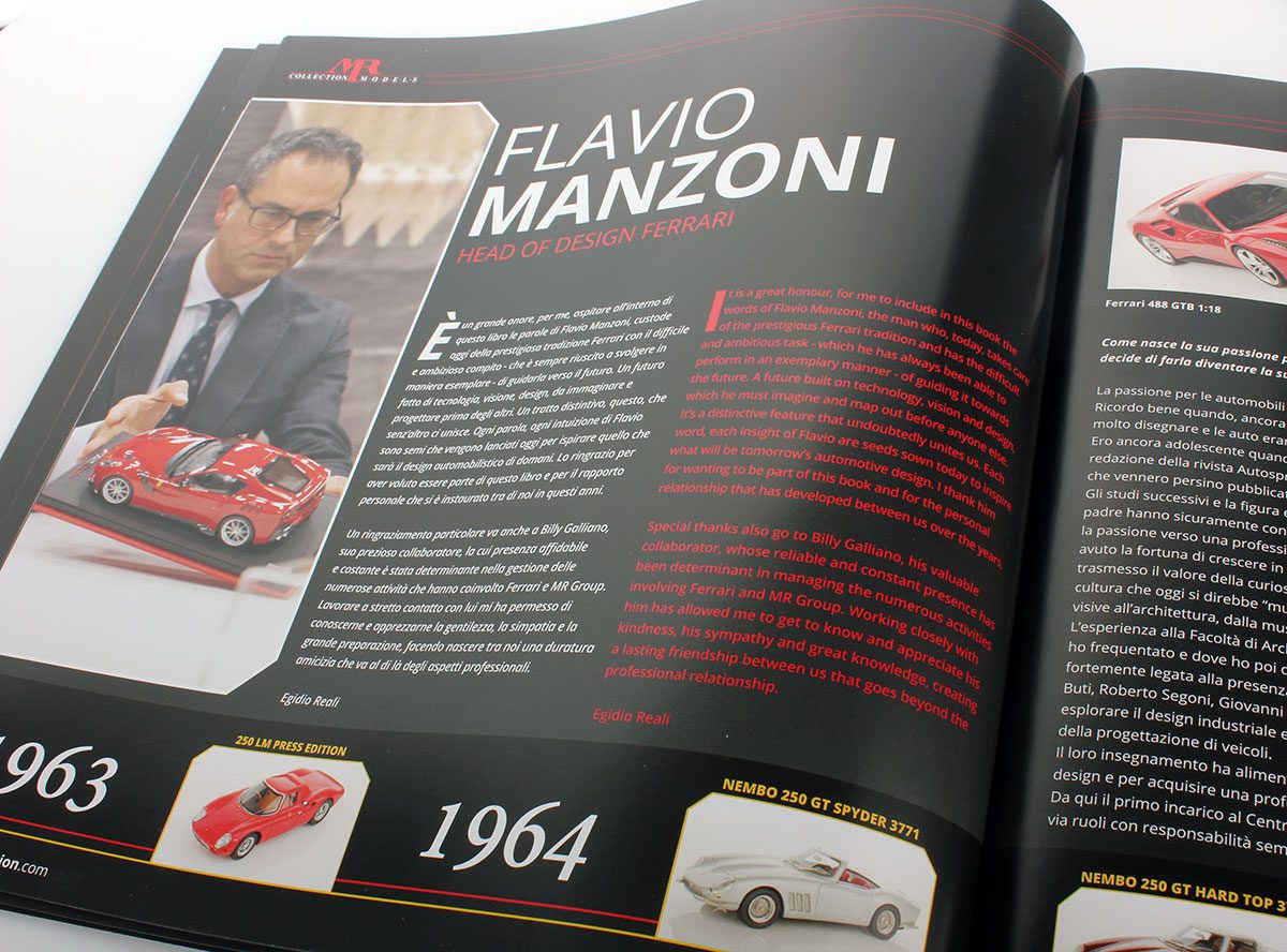 MR Collection Ferrari 70 Years of a Legend Told Through Perfection In Scale – Bild 5