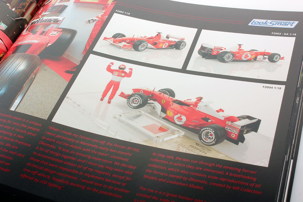 MR Collection Ferrari 70 Years of a Legend Told Through Perfection In Scale – Bild 7