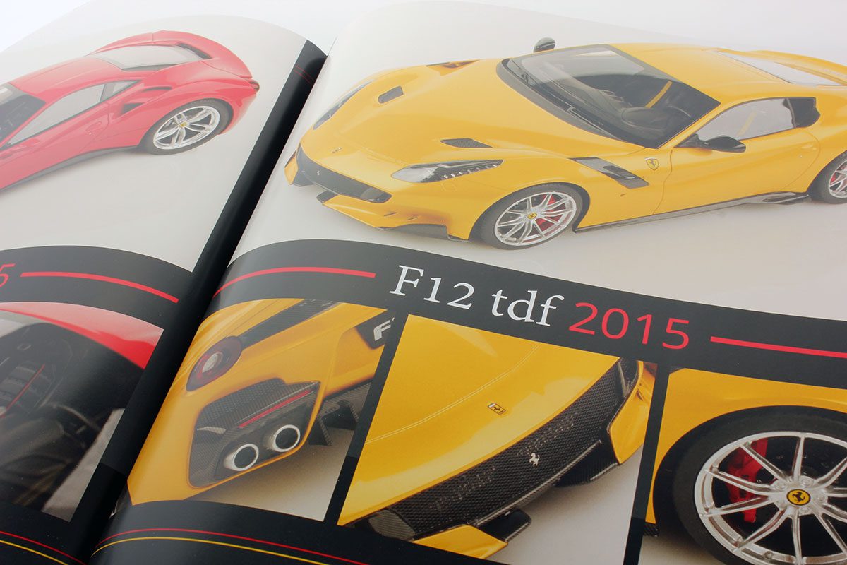MR Collection Ferrari 70 Years of a Legend Told Through Perfection In Scale – Bild 10