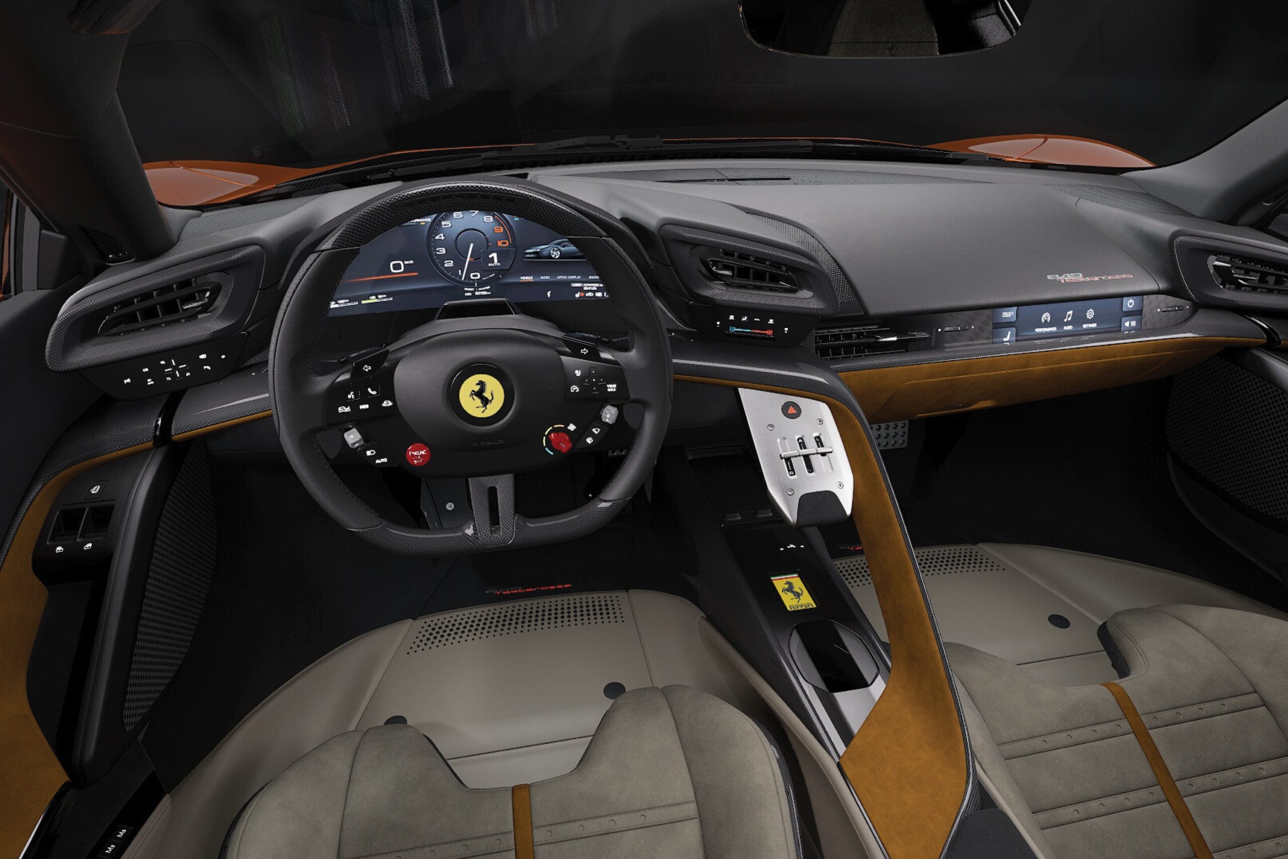 Amalgam Ferrari 849 Testarossa (2026) - Gelb | 1:8 - Image 6