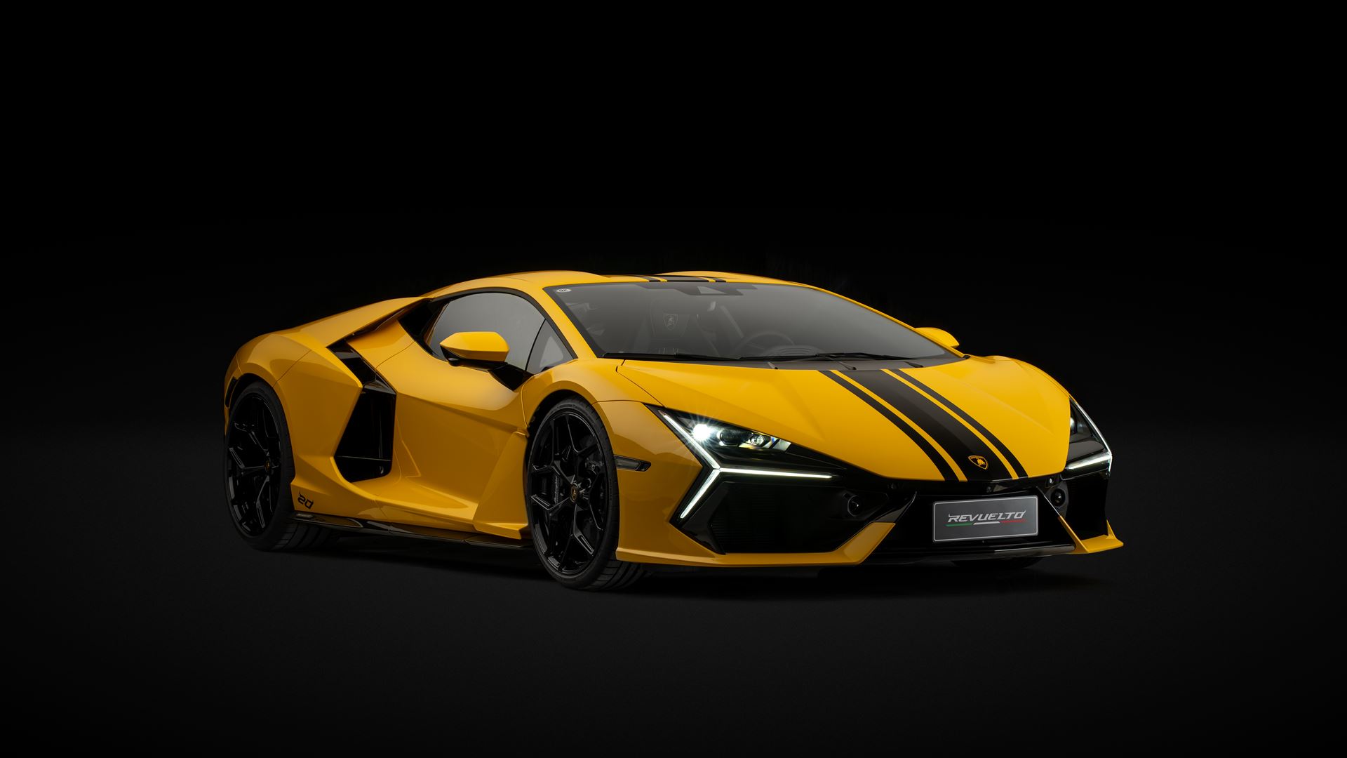 MR Collection Lamborghini Revuelto 20th Anniversary China - Inti Yellow | 1:18