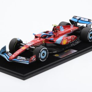 MR Collection Ferrari SF-24 Miami GP 2024 Sainz 5th Place - Racing Livery | 1:18