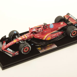 MR Collection Ferrari SF-24 Monaco GP 2024 Sainz 3rd Place - Racing Livery | 1:18