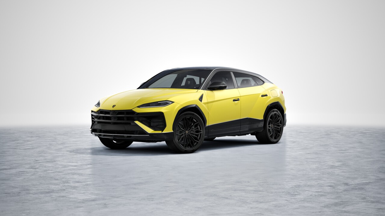 MR Collection Lamborghini Urus SE Tettonero Capsule - Tenerife Yellow | 1:18