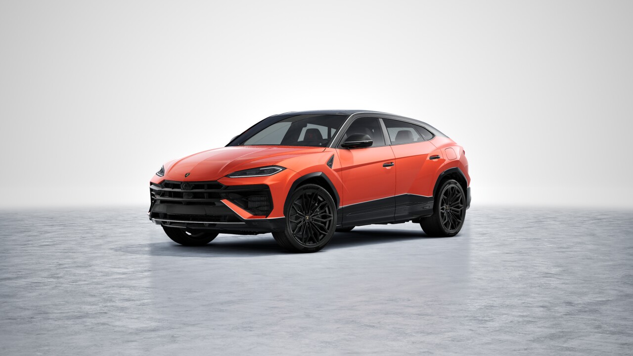 MR Collection Lamborghini Urus SE Tettonero Capsule - Xanto Orange | 1:18