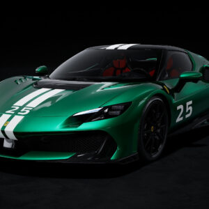MR Collection Ferrari 296 Speciale - Nurburgring Green with Livery | 1:18