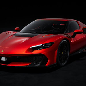 MR Collection Ferrari 296 Speciale - Magma Red | 1:18