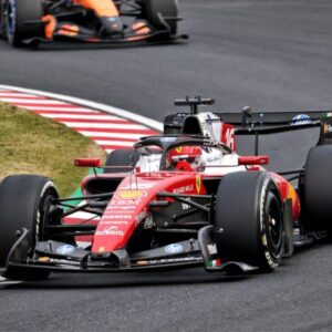 MR Collection Ferrari SF-26 Japanese GP 2026 - Charles Leclerc 3rd Place - Racing Livery | 1:18
