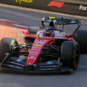 MR Collection Ferrari SF-26 Monaco GP 2026 – Lewis Hamilton 2nd Place - Racing Livery | 1:18
