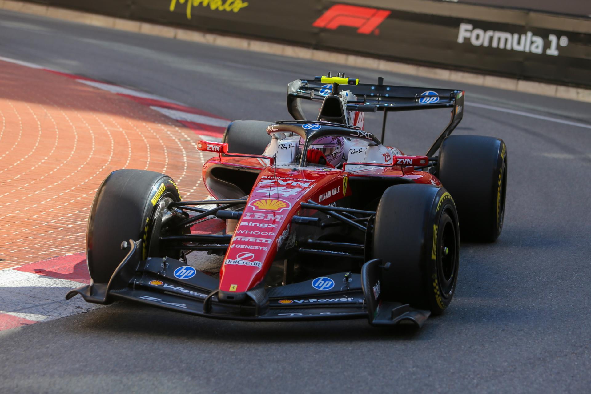 MR Collection Ferrari SF-26 Monaco GP 2026 – Lewis Hamilton 2nd Place - Racing Livery | 1:18