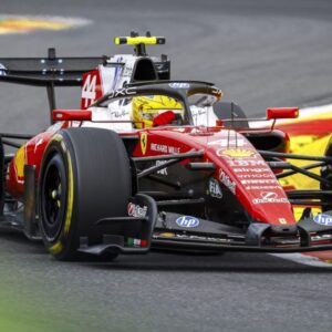 MR Collection Ferrari SF-26 Belgium GP 2026 Lewis Hamilton - Racing Livery | 1:18