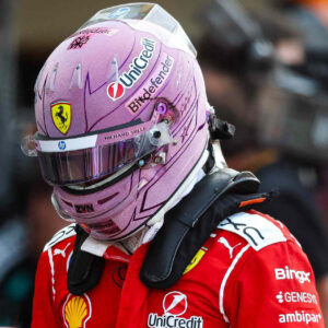 MR Collection Ferrari Lewis Hamilton Scuderia Ferrari HP Monaco GP 2026 - Race Livery | 1:5