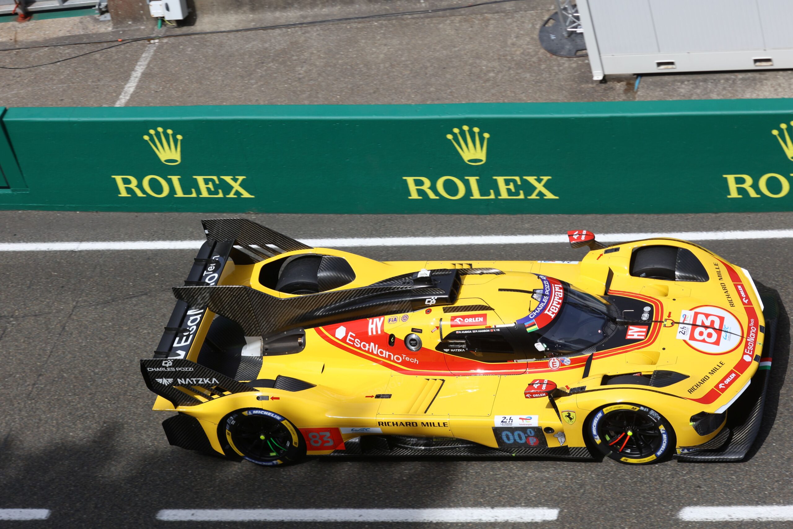 MR Collection Ferrari 499P No. 83 AF Corse Le Mans 24H 2026 - Racing Livery | 1:18