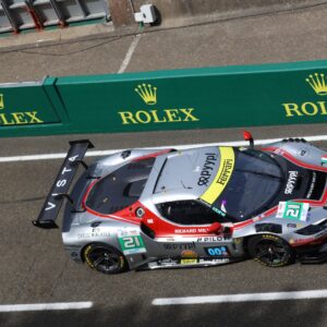 MR Collection Ferrari 296 GT3 Evo No. 21 Vista AF Corse Le Mans 24H 2026 - Racing Livery | 1:18