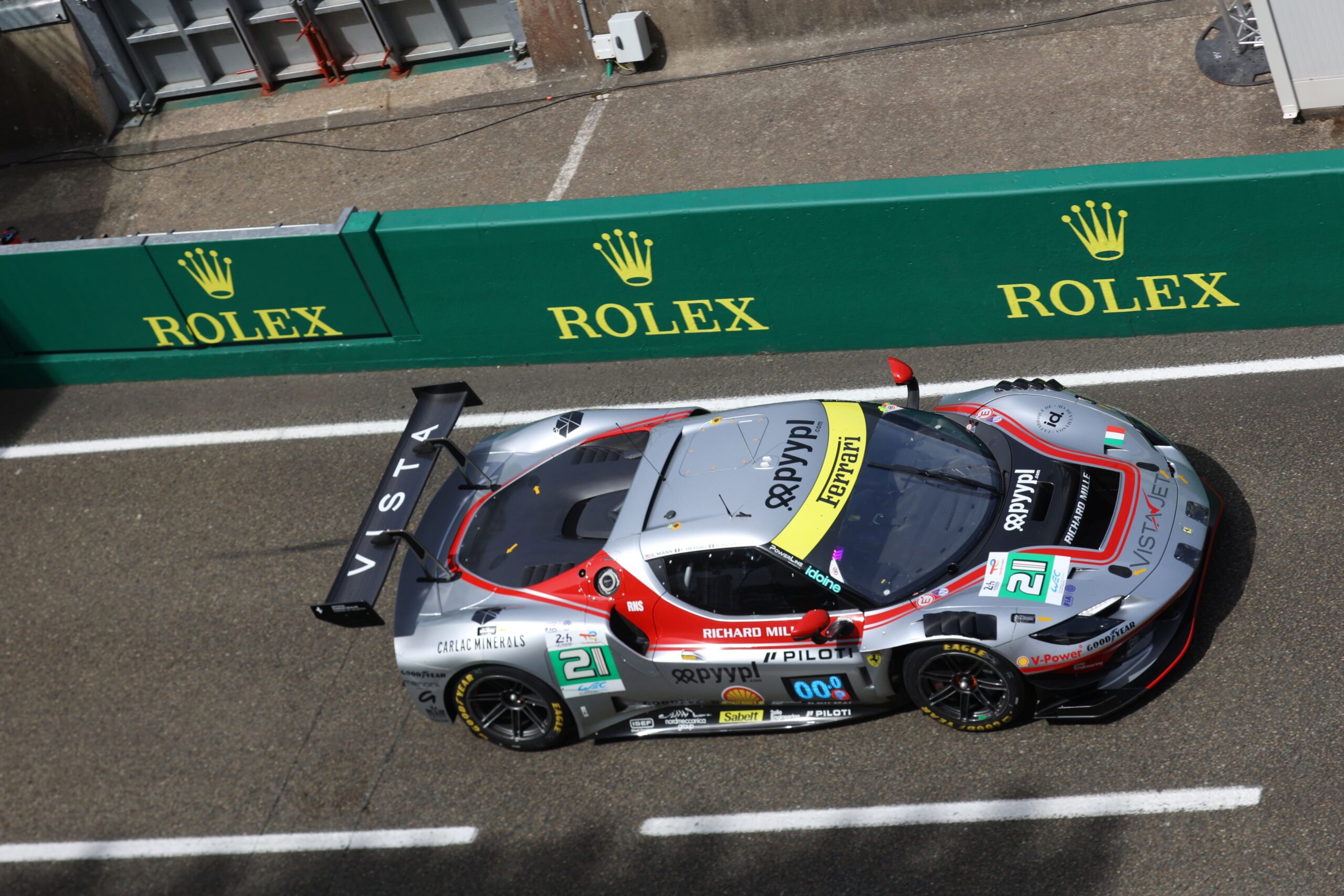 MR Collection Ferrari 296 GT3 Evo No. 21 Vista AF Corse Le Mans 24H 2026 - Racing Livery | 1:18