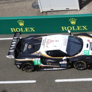 MR Collection Ferrari 296 GT3 Evo No. 74 Kessel Racing Le Mans 24H 2026 - Race Livery | 1:18