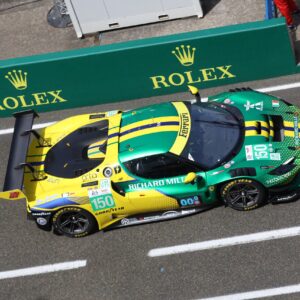 MR Collection Ferrari 296 GT3 Evo No. 150 Richard Mille AF Corse Le Mans 24H 2026 - Racing Livery | 1:18