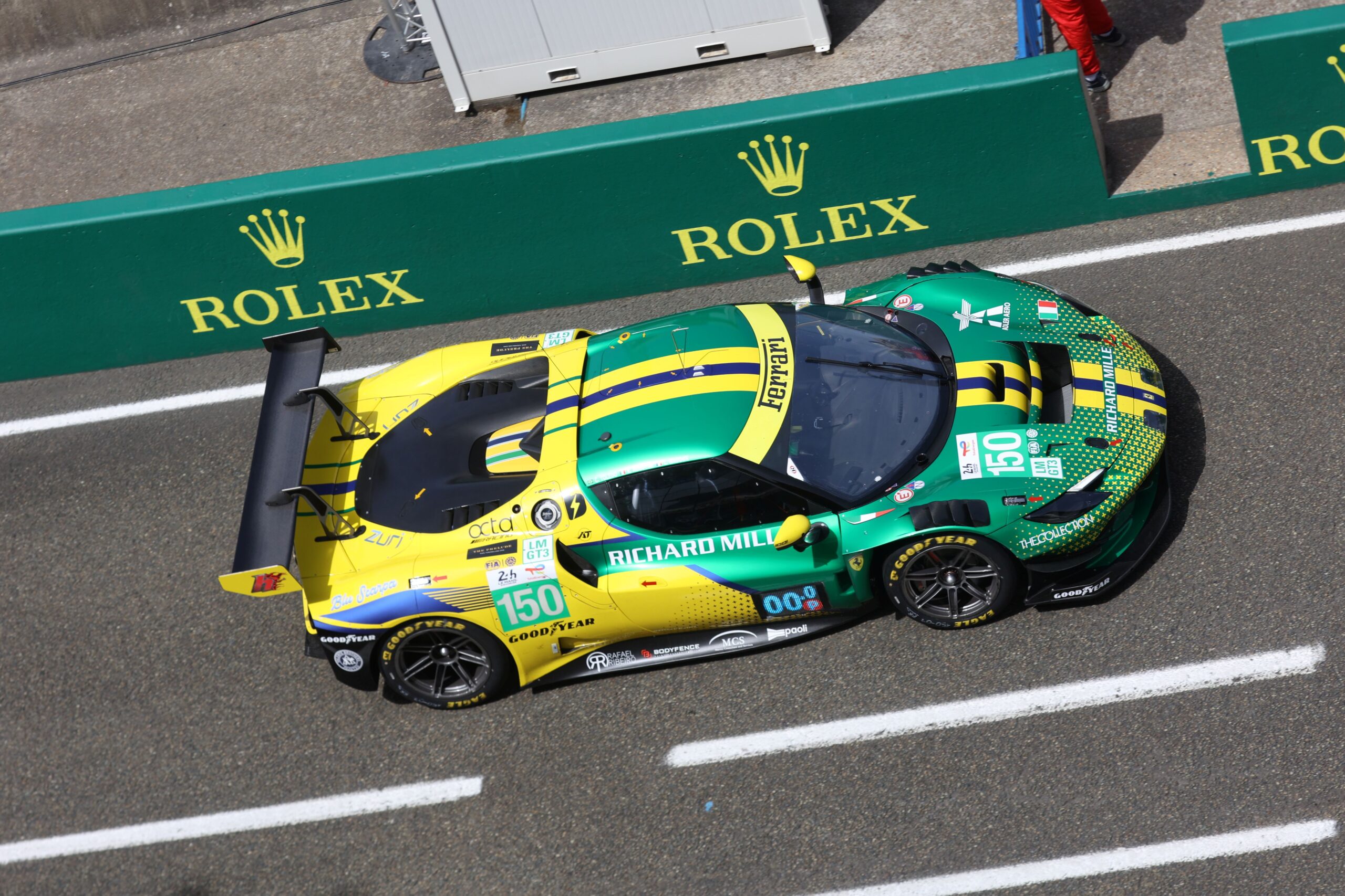 MR Collection Ferrari 296 GT3 Evo No. 150 Richard Mille AF Corse Le Mans 24H 2026 - Racing Livery | 1:18