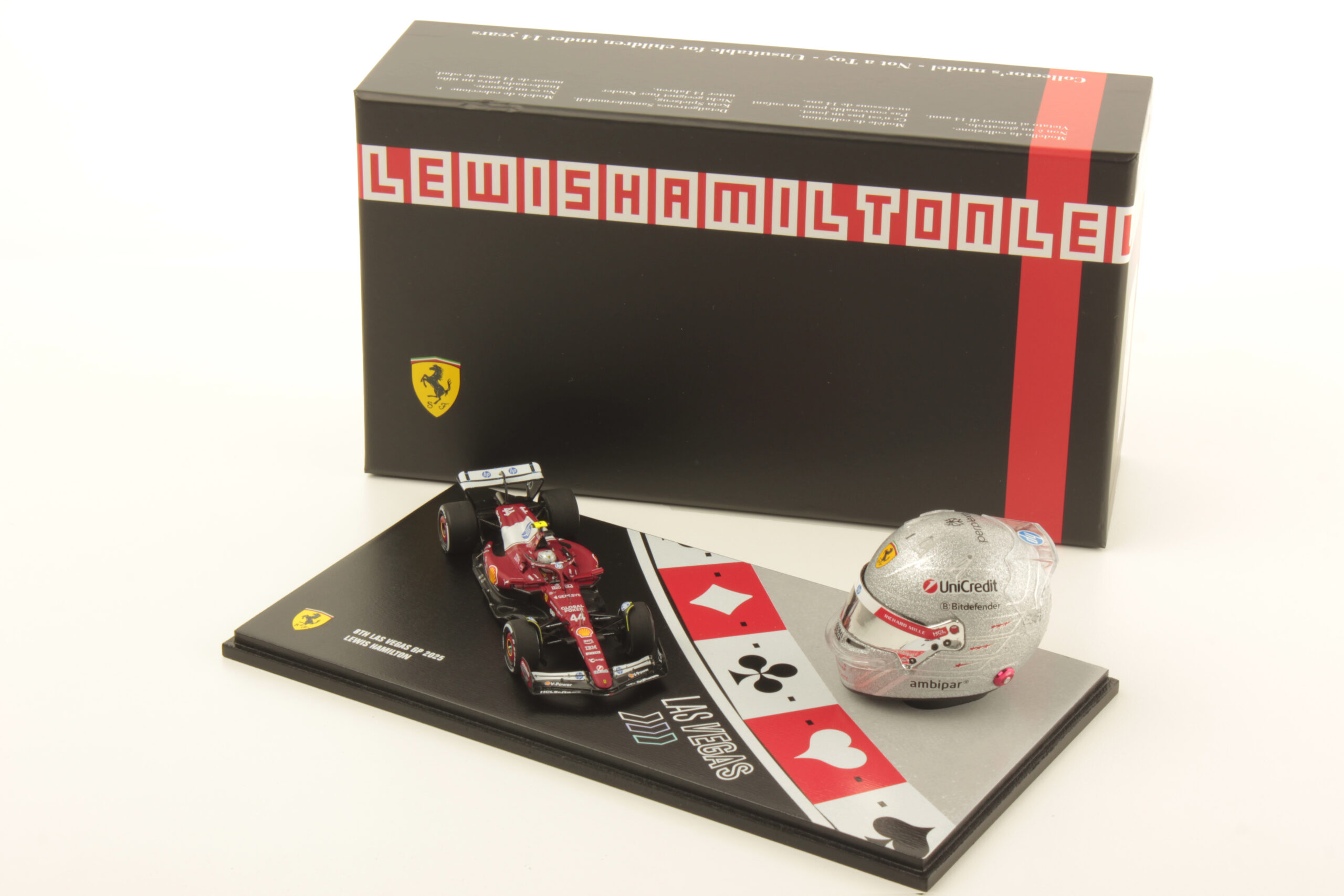 MR Collection Ferrari F1 2025 Las Vegas GP - Race Livery