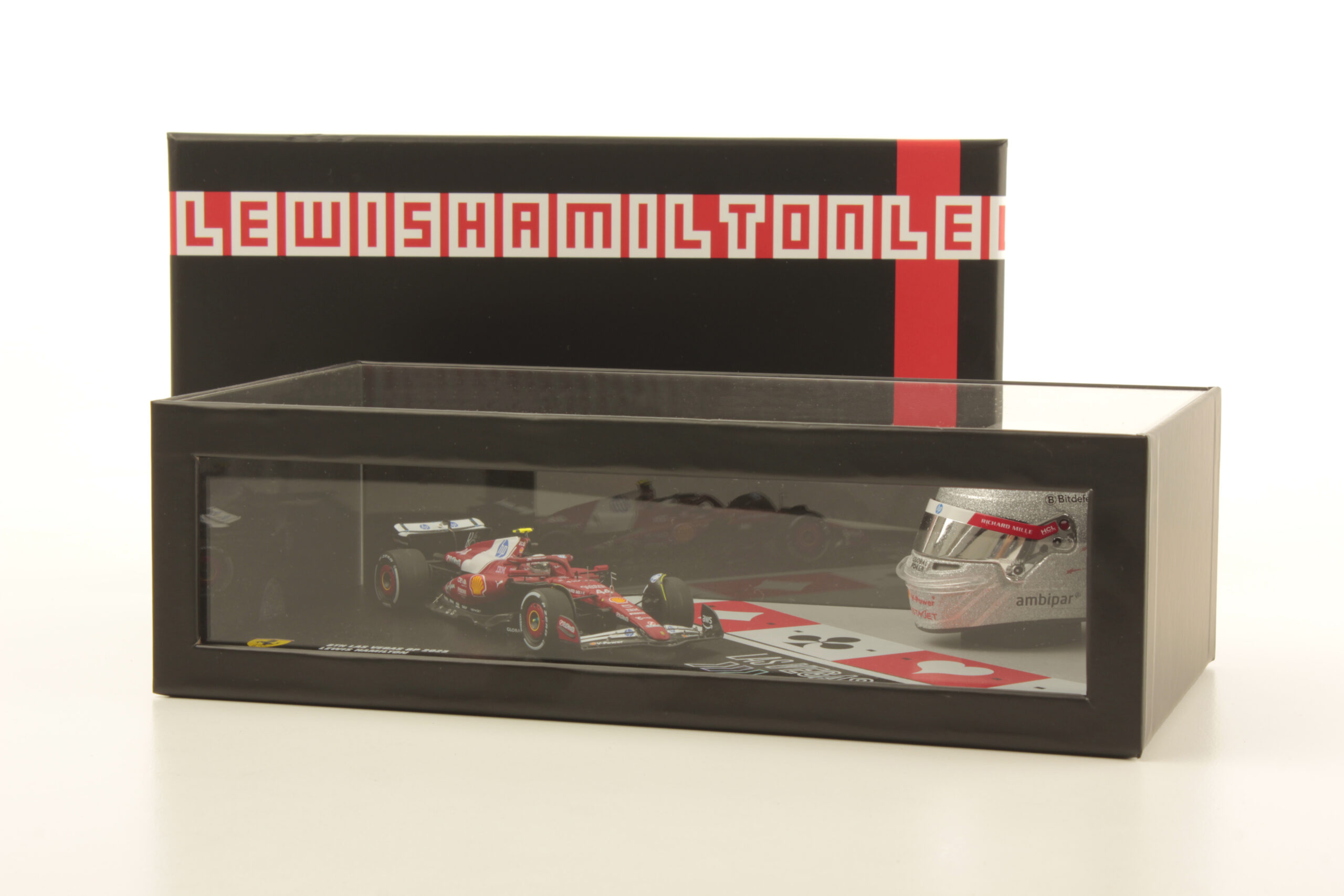 MR Collection Ferrari F1 2025 Las Vegas GP - Race Livery – Bild 3