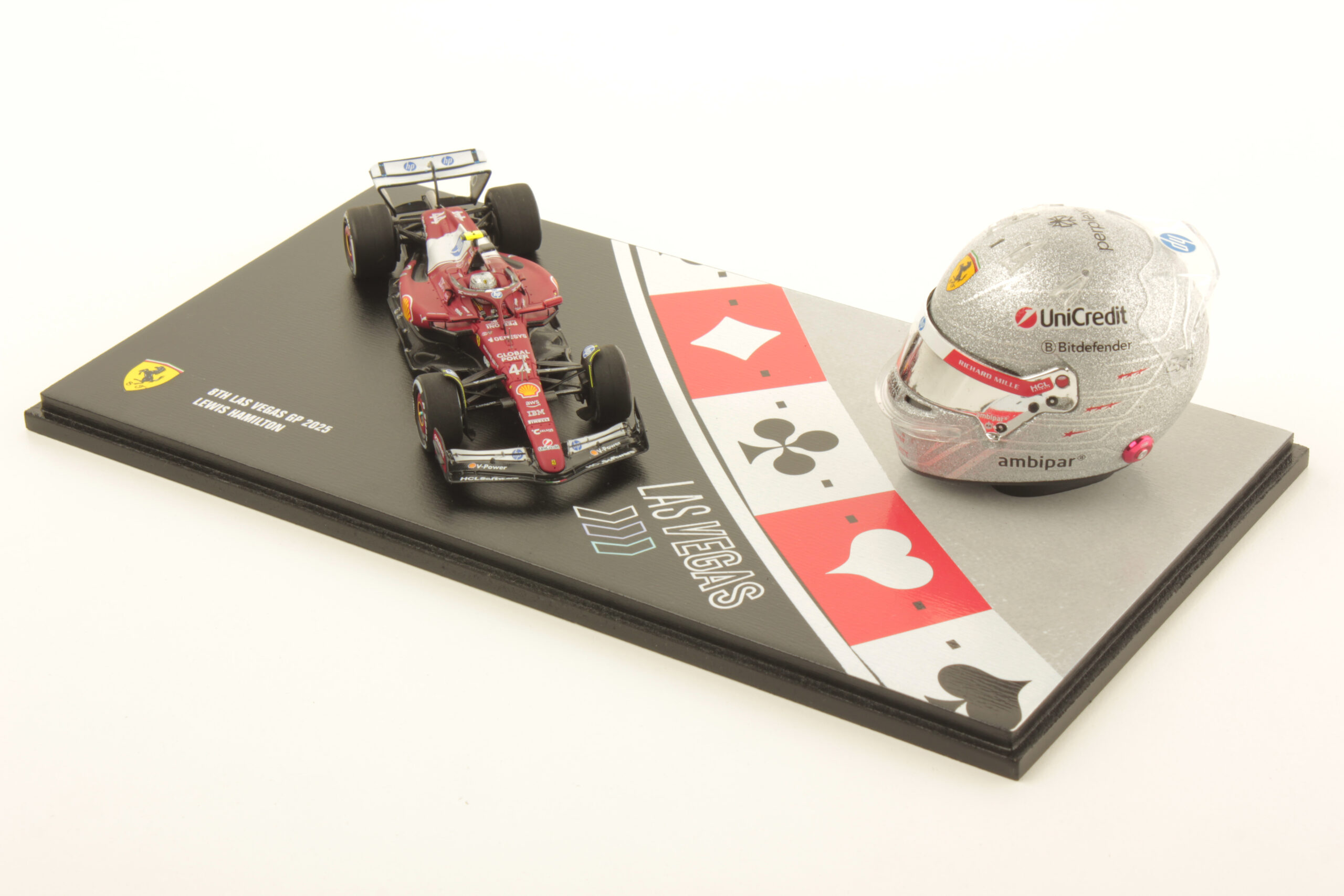MR Collection Ferrari F1 2025 Las Vegas GP - Race Livery – Bild 4