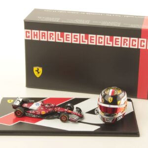 MR Collection Ferrari F1 Abu Dhabi GP 2025 Charles Leclerc - Race Livery | Keine Angabe