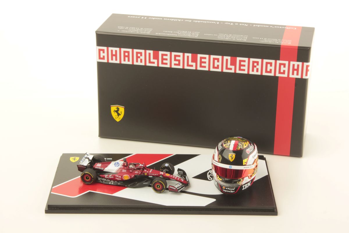MR Collection Ferrari F1 Abu Dhabi GP 2025 Charles Leclerc - Race Livery | Keine Angabe