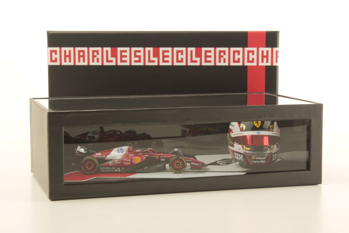 MR Collection Ferrari F1 Abu Dhabi GP 2025 Charles Leclerc - Race Livery | Keine Angabe – Bild 3