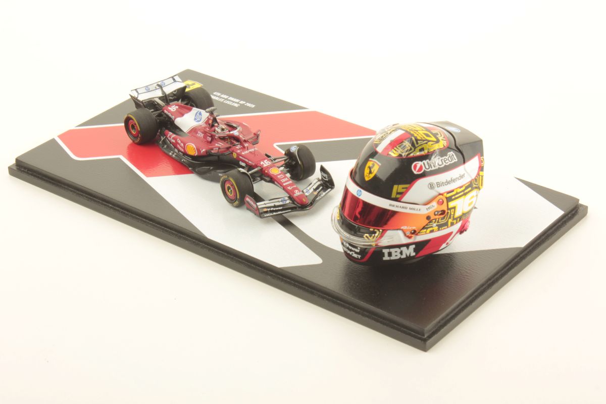 MR Collection Ferrari F1 Abu Dhabi GP 2025 Charles Leclerc - Race Livery | Keine Angabe – Bild 4