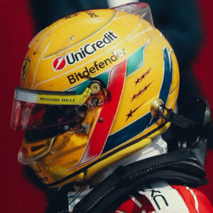MR Collection Ferrari Lewis Hamilton Scuderia Ferrari HP British GP 2026 - Race Livery | 1:5