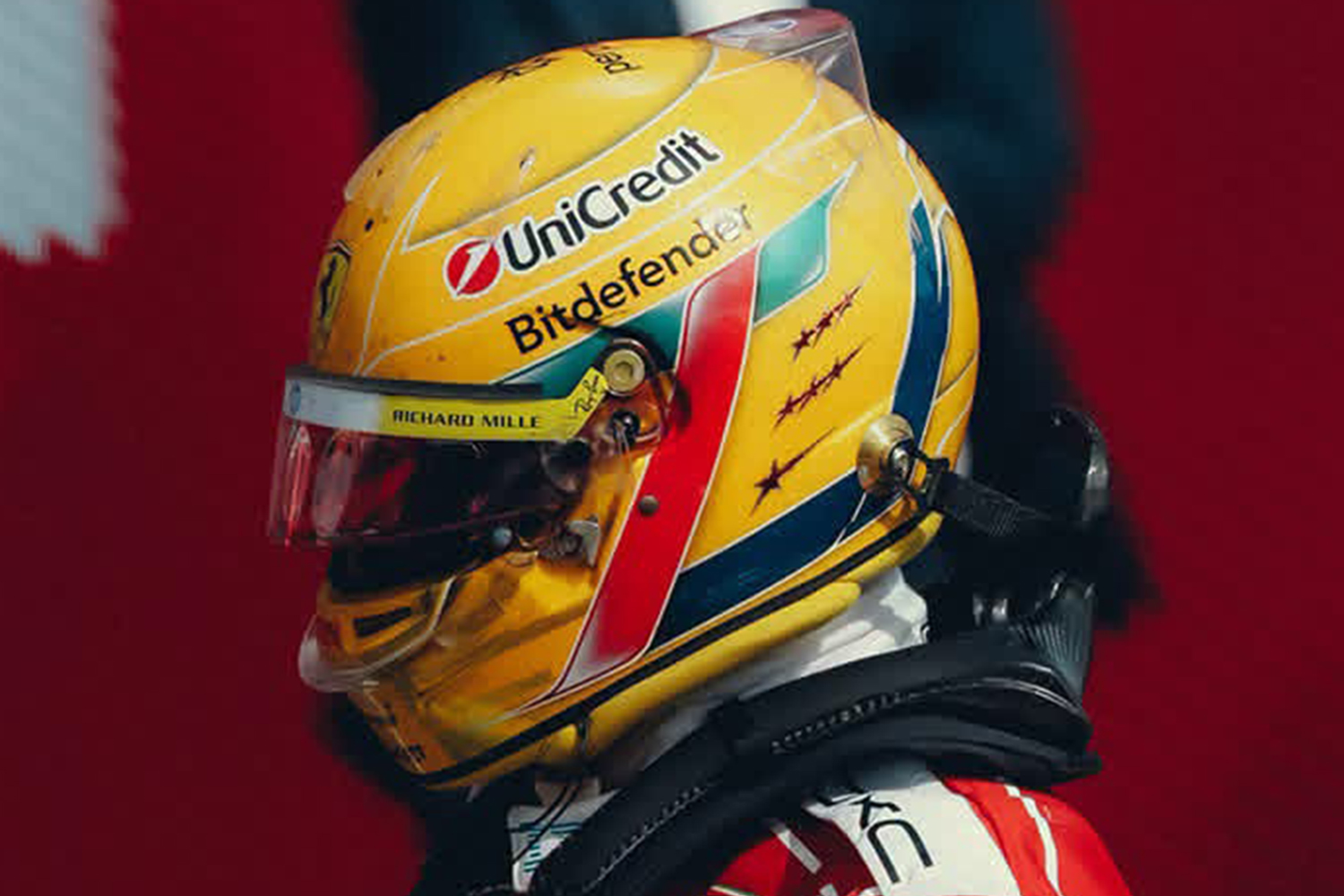 MR Collection Ferrari Lewis Hamilton Scuderia Ferrari HP British GP 2026 - Race Livery | 1:5