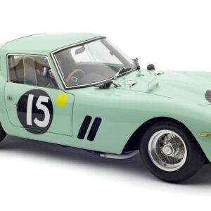 CMC フェラーリ 250 GTO ステルリング・モス/イネス・アイアランド、優勝、1962年 グッドウッド #15 シャーシ 3505GT、限定生産 2200 M-247 - 1/18