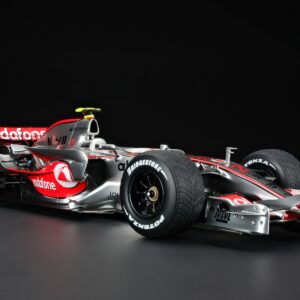 Amalgam McLaren MP4-22 2007 European Grand Prix - Lewis Hamilton - Rot | 1:8
