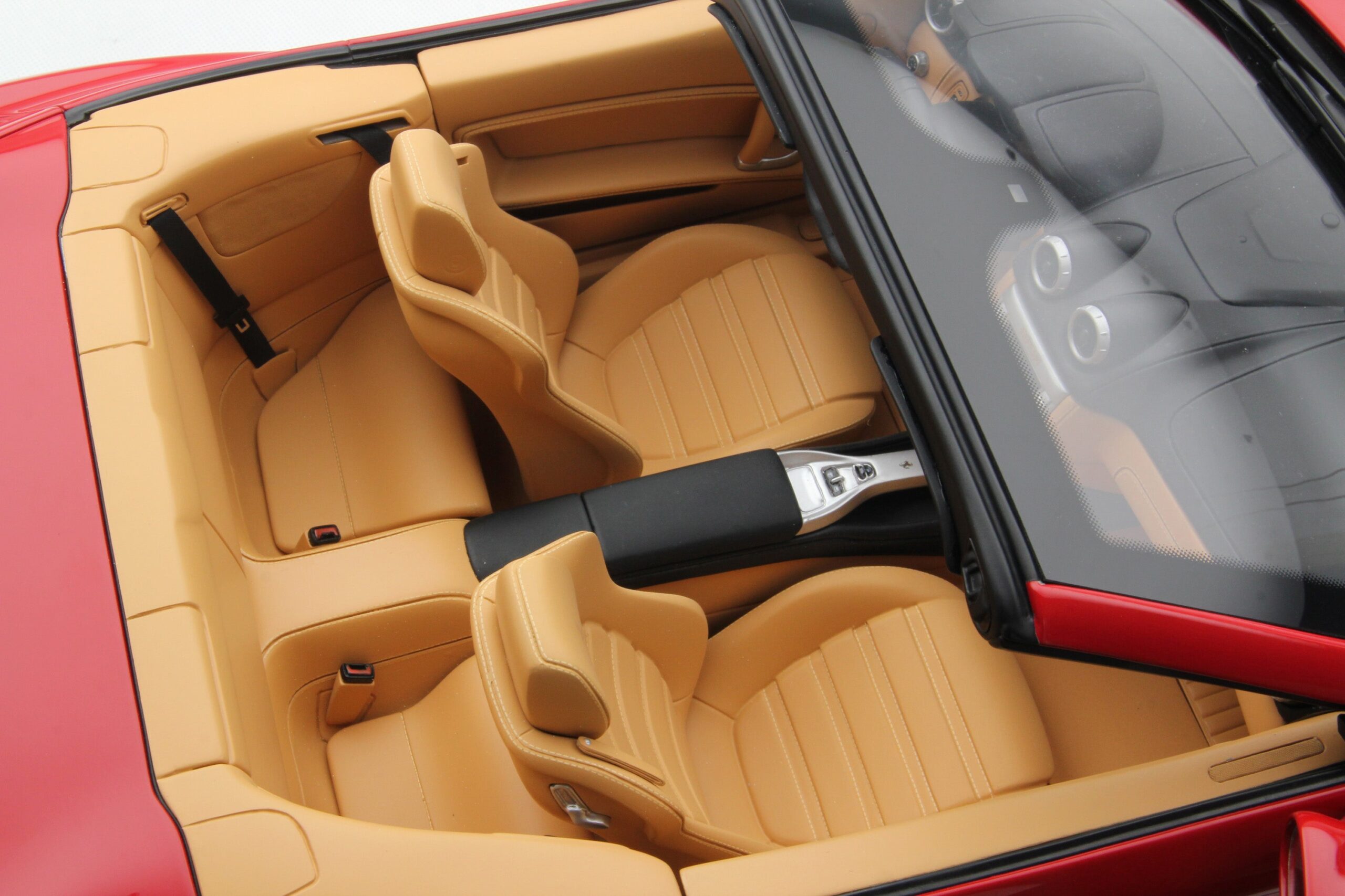 Amalgam Ferrari California (2008) - Rot, Blau | 1:8 - 画像28