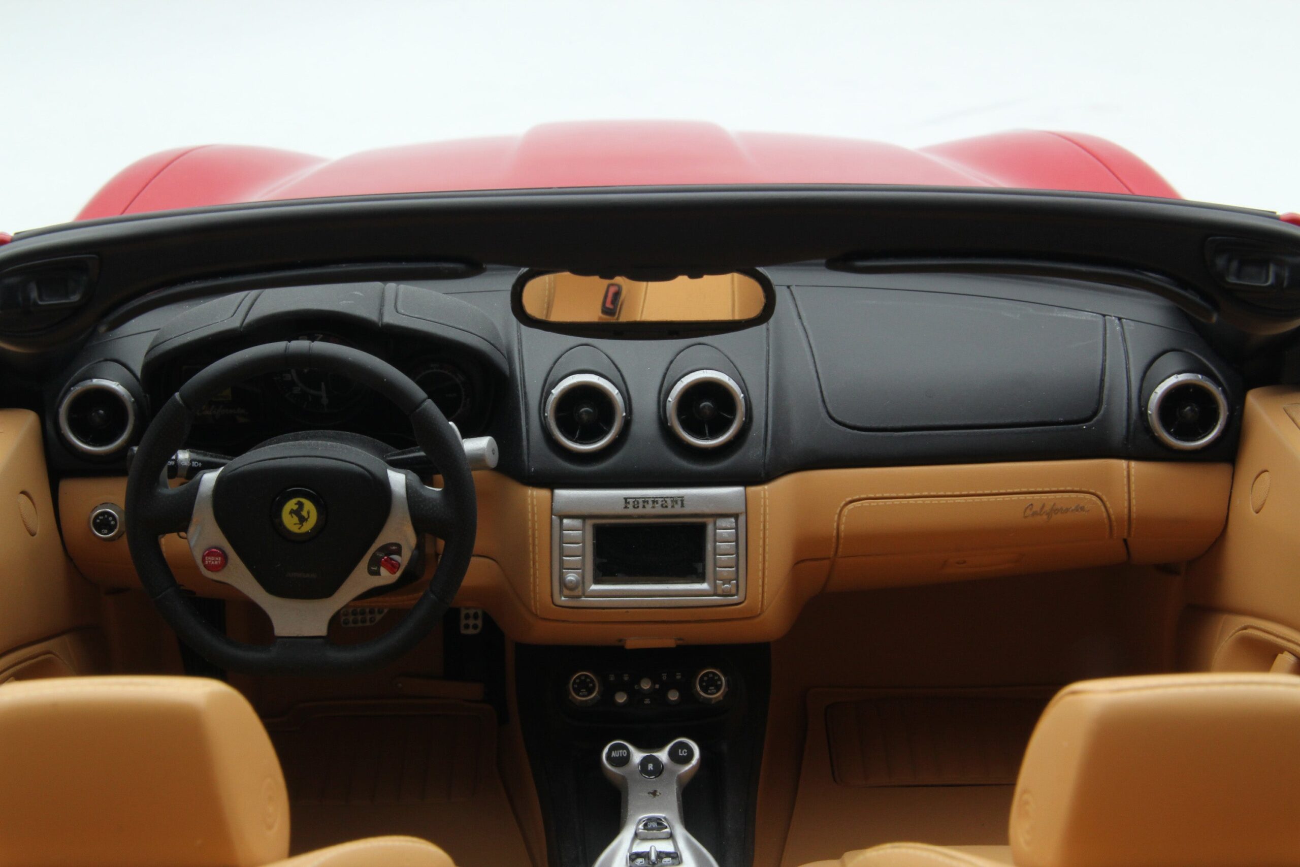 Amalgam Ferrari California (2008) - Rot, Blau | 1:8 - 画像29