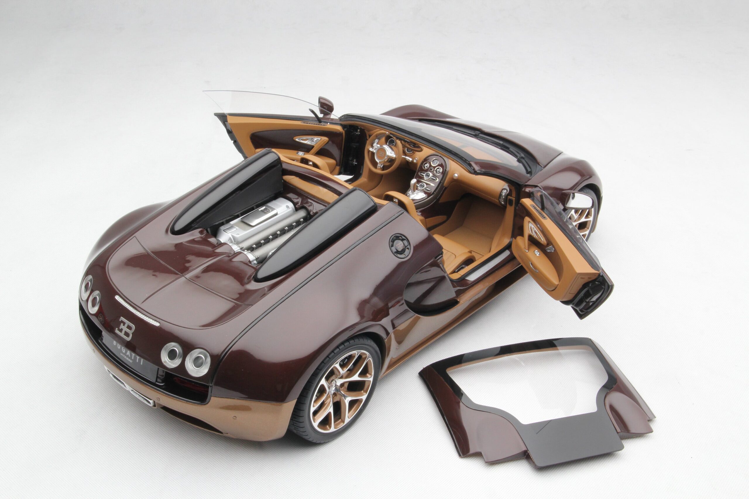 Amalgam Bugatti Veyron Tailor Made | 1:8 - Image 48