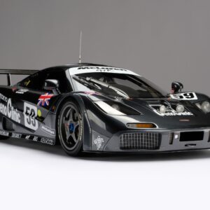 Amalgam McLaren F1 GTR Ueno Clinic 1995 Le Mans Sieger - Weiß | 1:8
