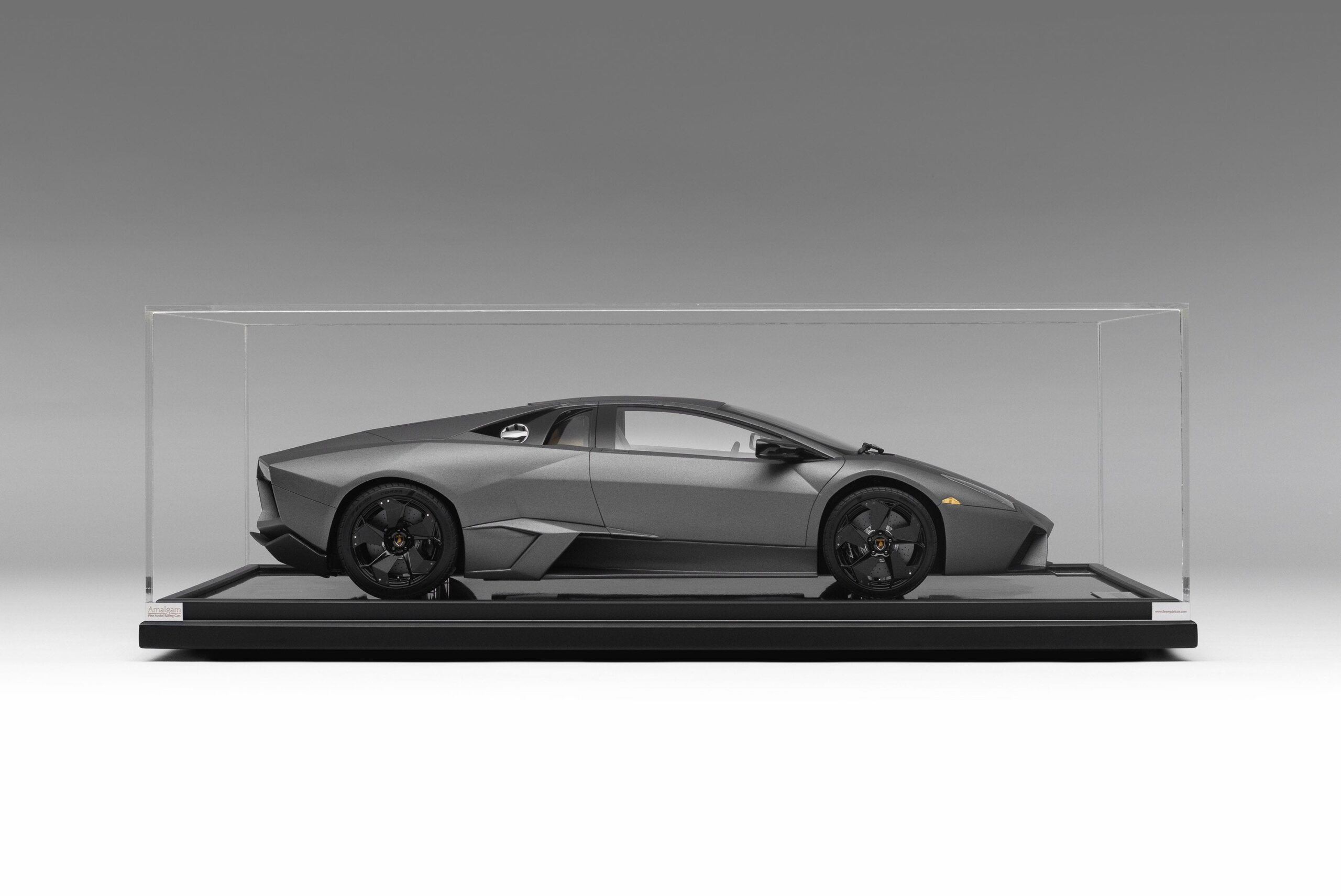 Amalgam Lamborghini Reventón (2007) - Grau | 1:8 – Bild 12