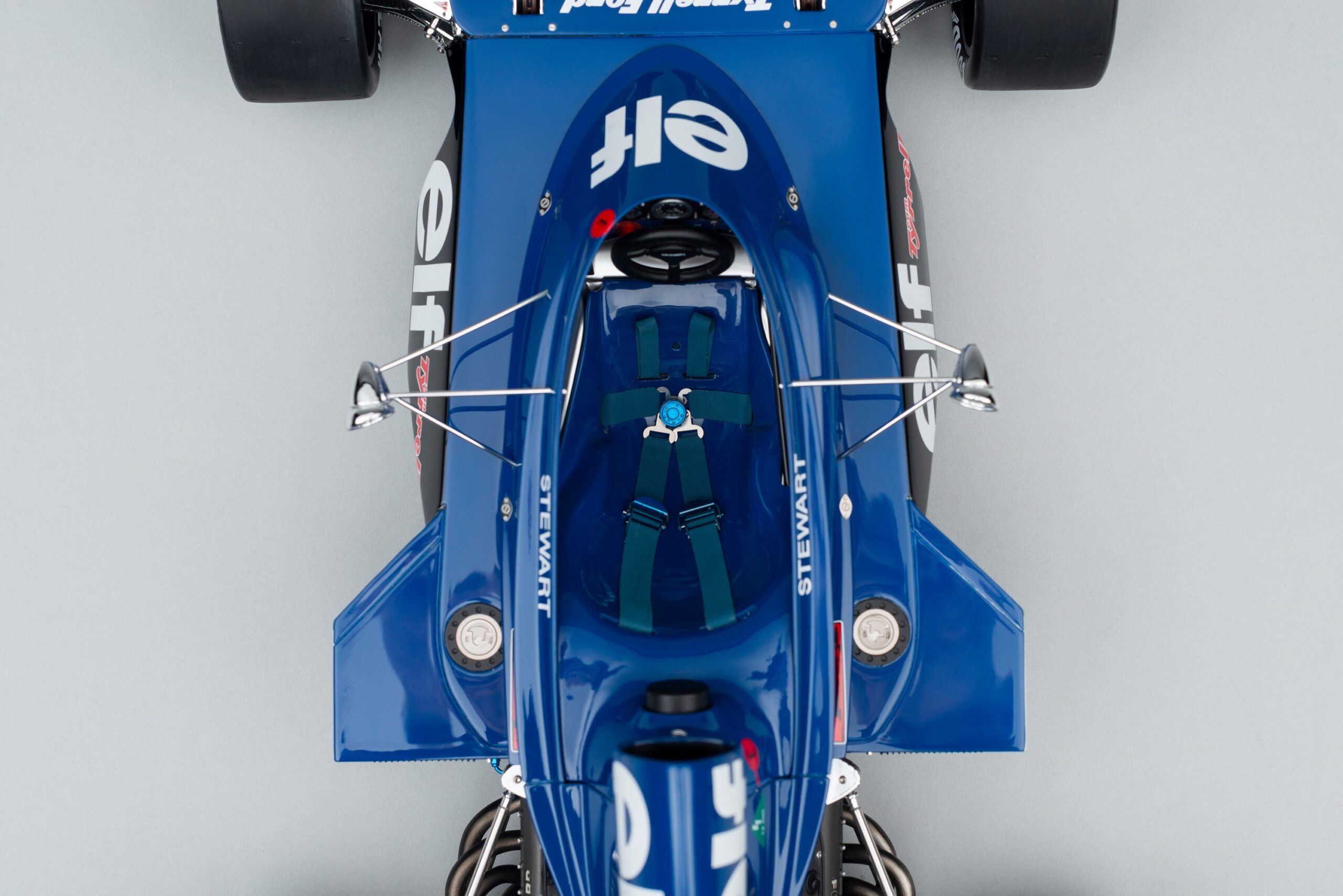 Amalgam Tyrrell 006 1973 Großer Preis von Deutschland (Jackie Stewart) - Blau | 1:8 – Bild 13