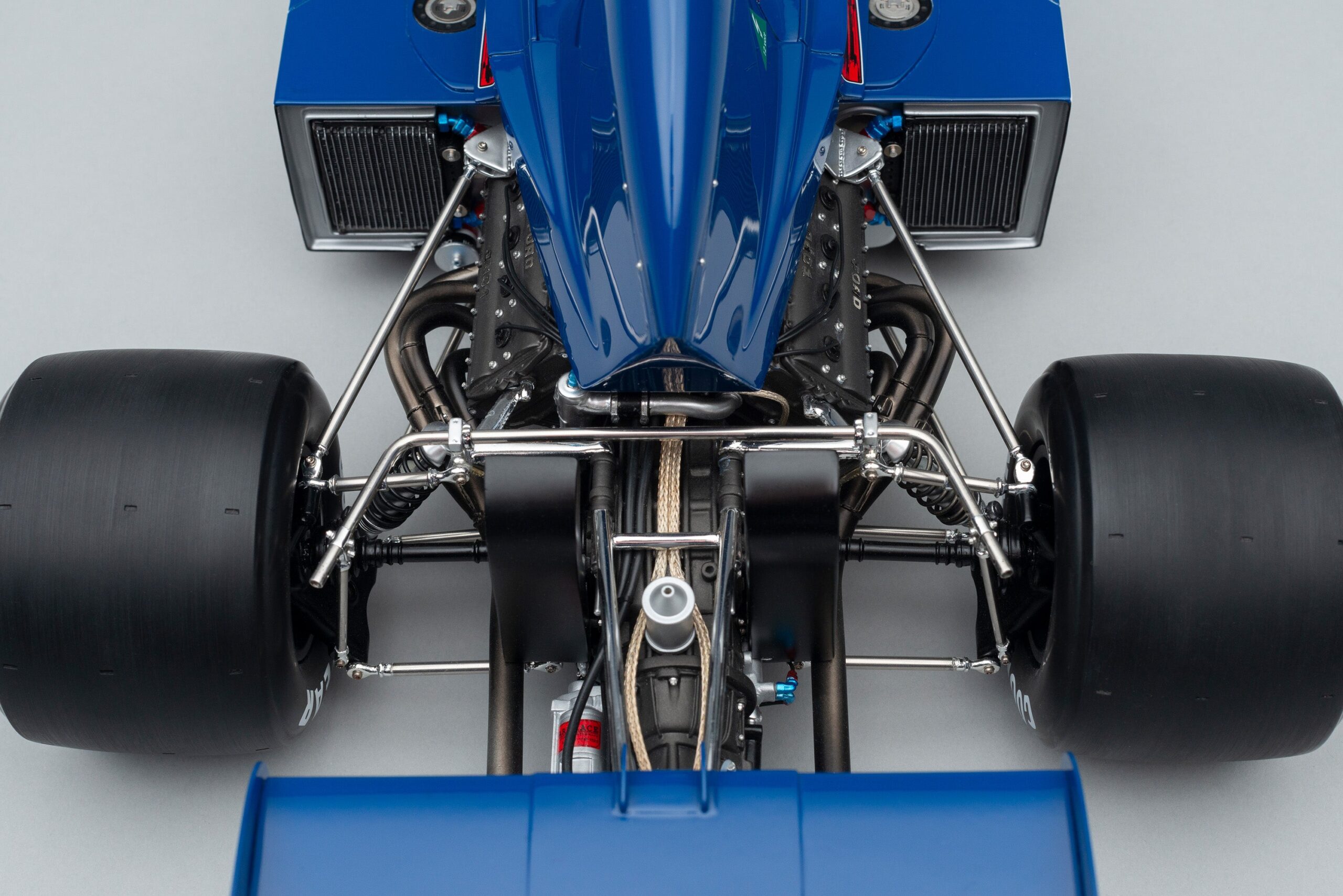 Amalgam Tyrrell 006 1973 Großer Preis von Deutschland (Jackie Stewart) - Blau | 1:8 – Bild 10