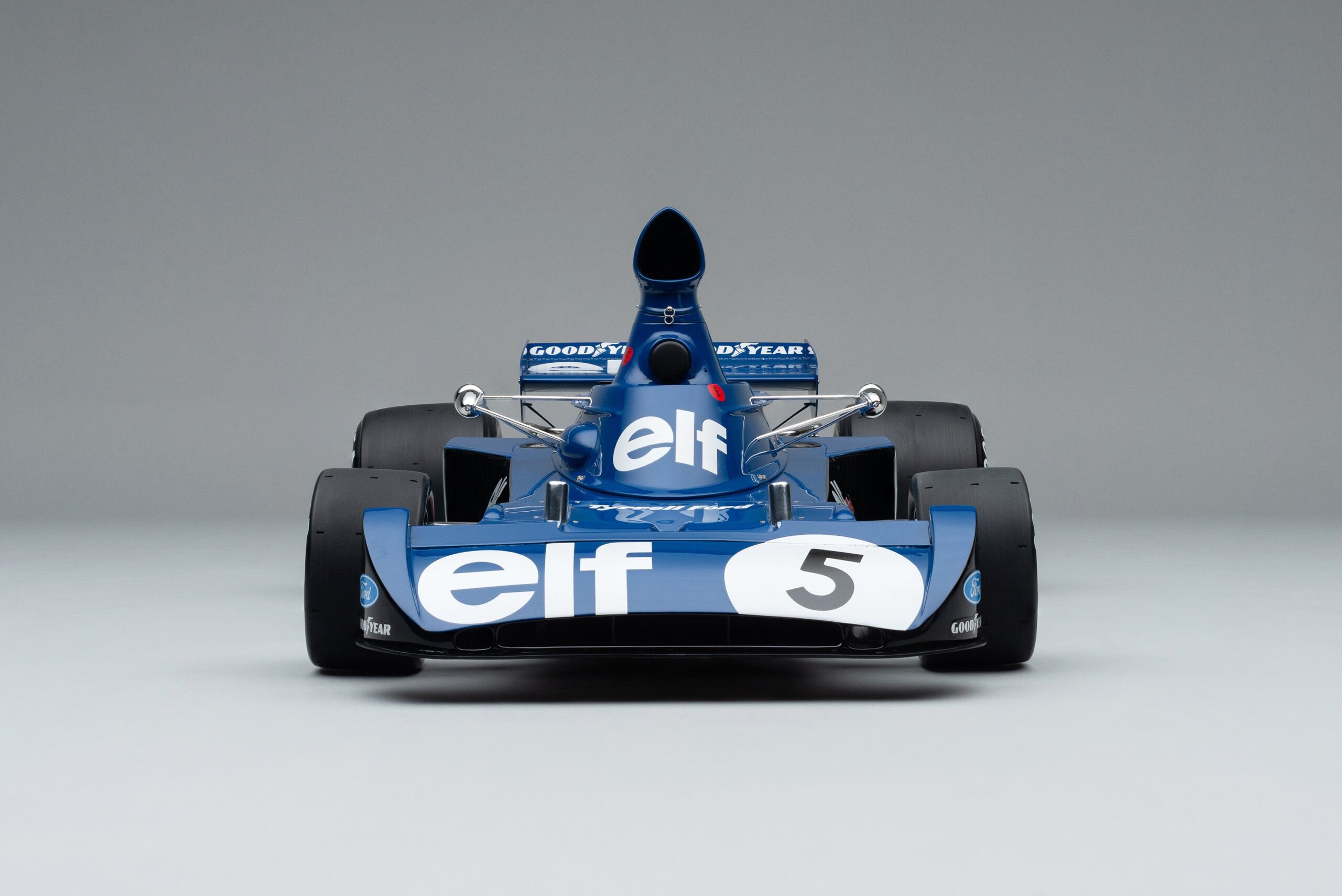 Amalgam Tyrrell 006 1973 Großer Preis von Deutschland (Jackie Stewart) - Blau | 1:8 – Bild 7