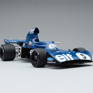 Amalgam Tyrrell 006 1973 Großer Preis von Deutschland (Jackie Stewart) - Blau | 1:8