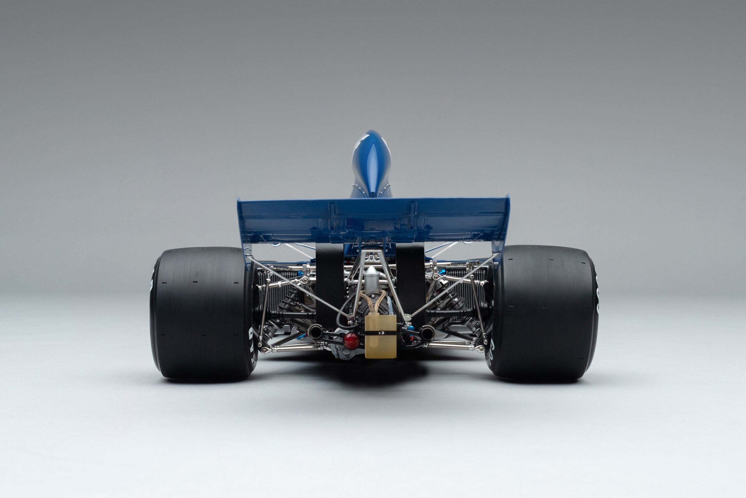 Amalgam Tyrrell 006 1973 Großer Preis von Deutschland (Jackie Stewart) - Blau | 1:8 – Bild 11
