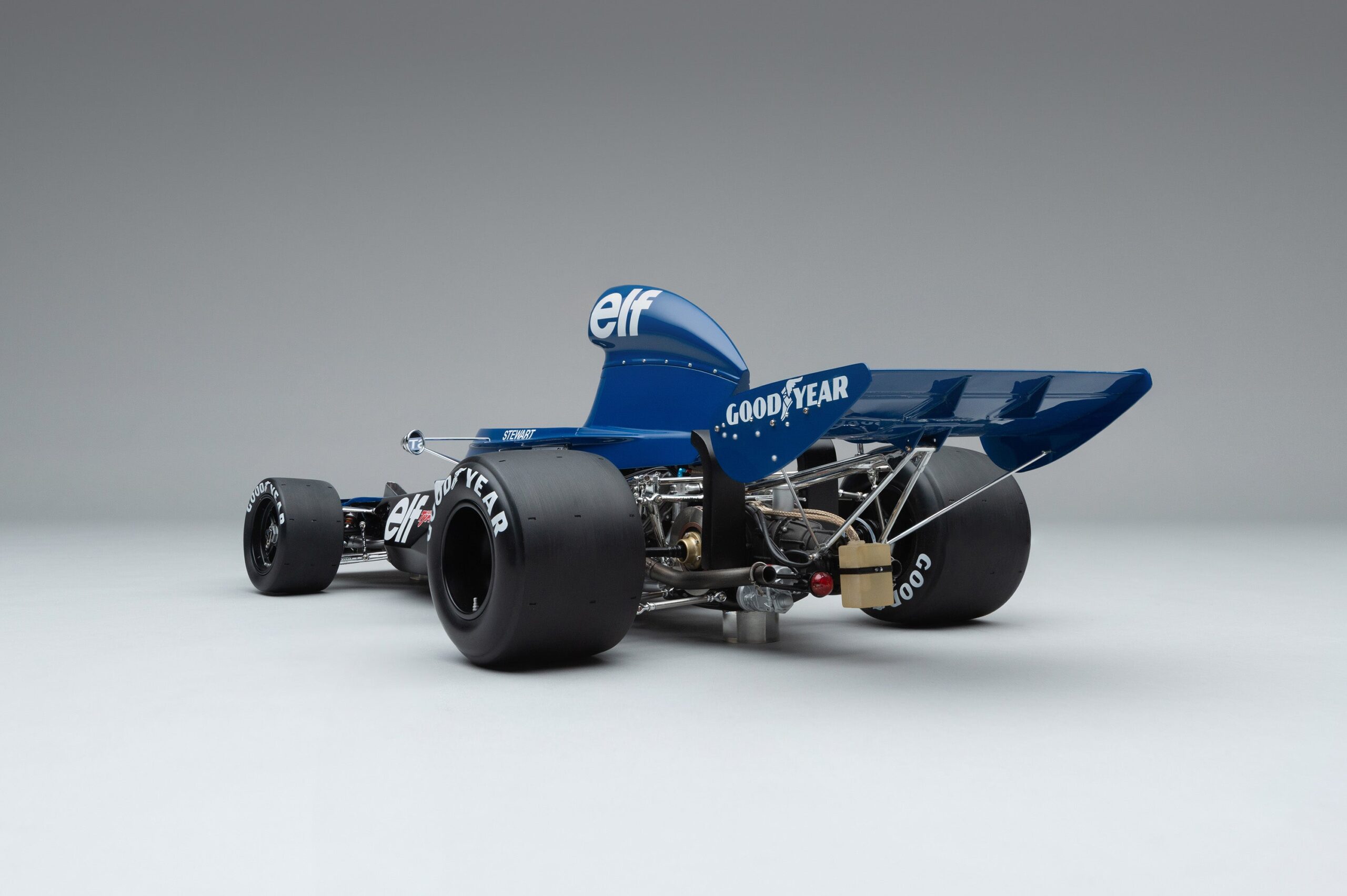 Amalgam Tyrrell 006 1973 Großer Preis von Deutschland (Jackie Stewart) - Blau | 1:8 – Bild 18