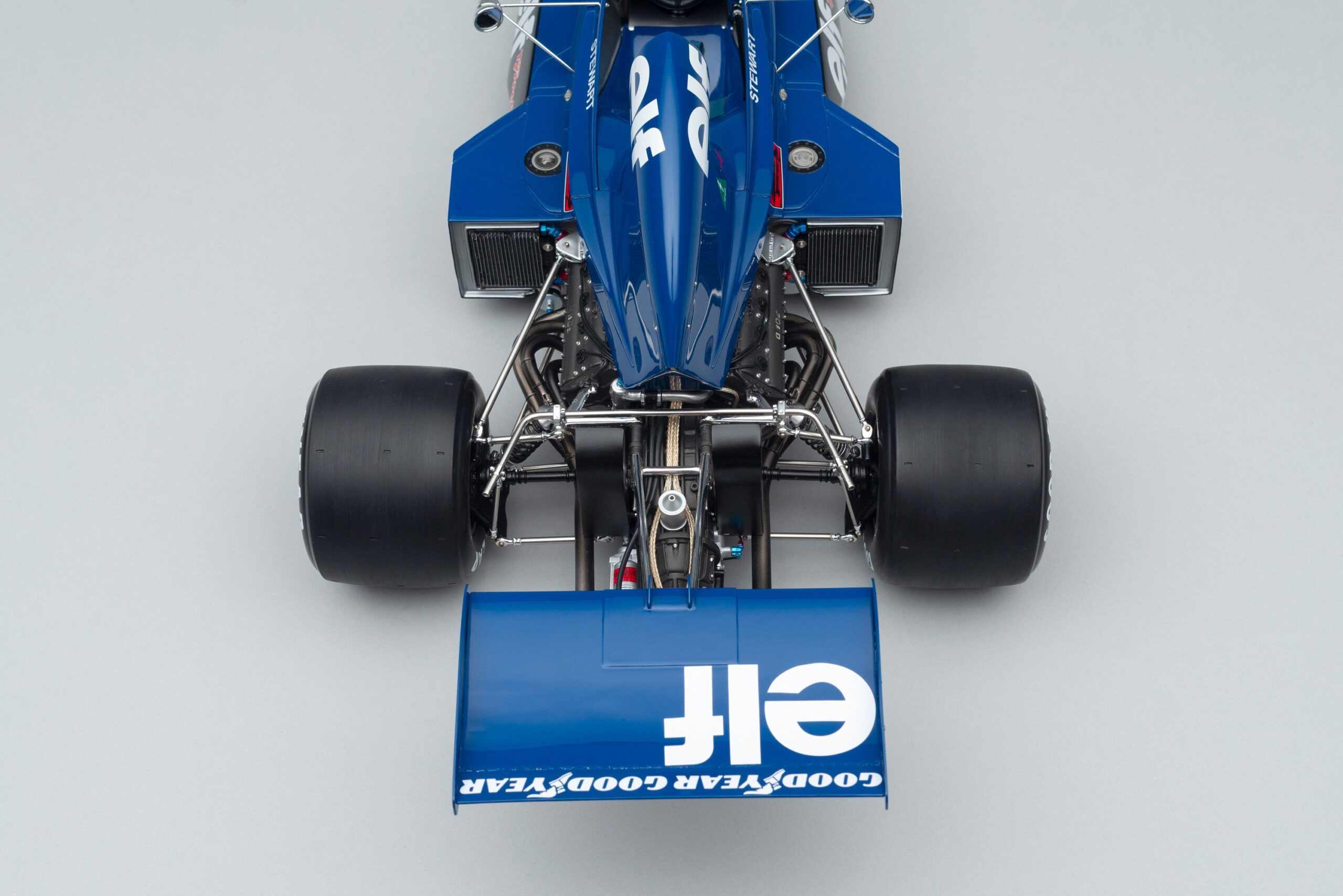 Amalgam Tyrrell 006 1973 Großer Preis von Deutschland (Jackie Stewart) - Blau | 1:8 – Bild 8