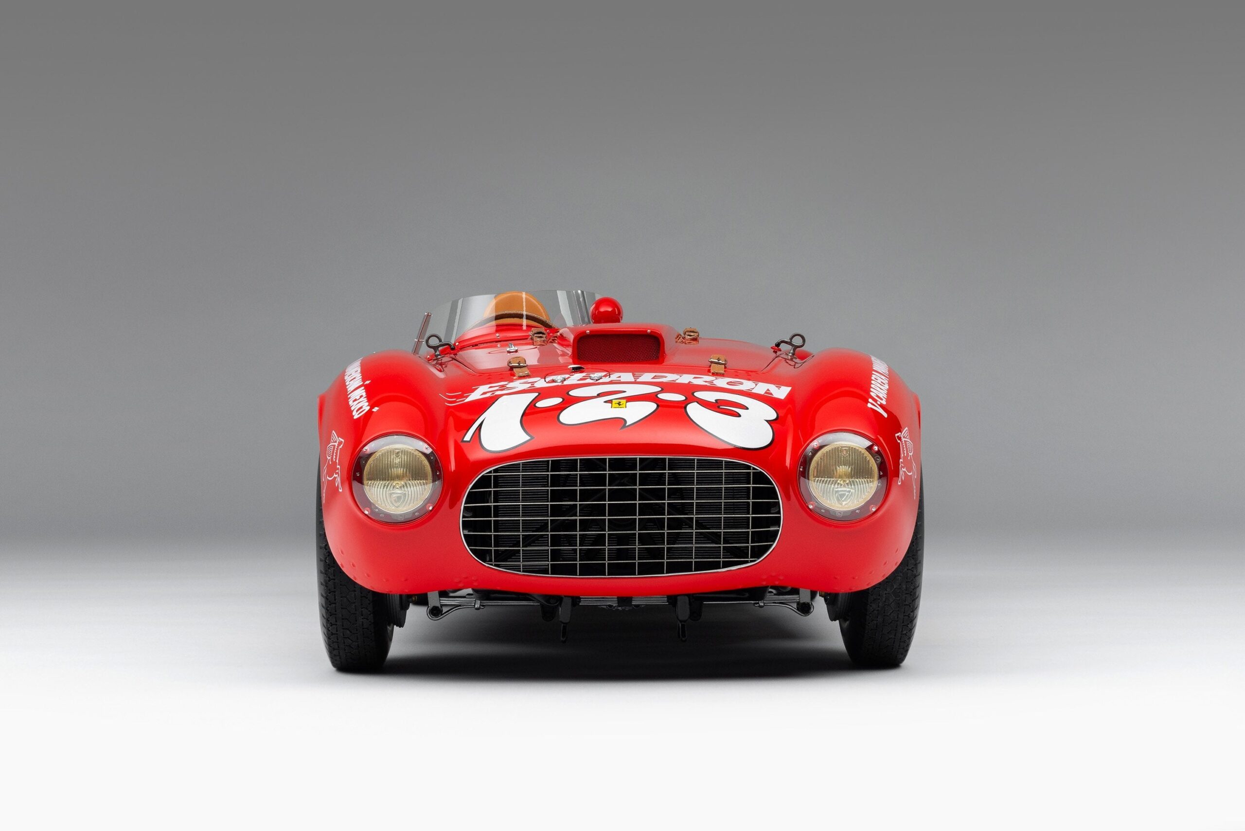 Amalgam Ferrari 375 Plus 1954 Carrera Panamericana Winner Maglioli - Rot | 1:8 - 画像9